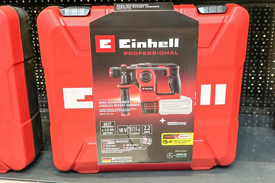 Akku Bohrhammer Einhell HEROCCO 18/20